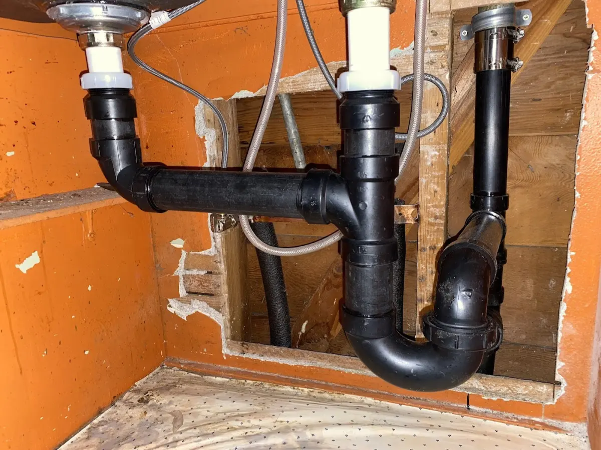 Professional Pipe Bursting equipment and tools on the job in Mount Pleasant